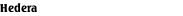 Hedera