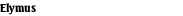 Elymus