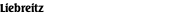 Liebreitz