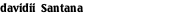 davidii  Santana