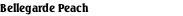 Bellegarde Peach