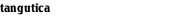 tangutica