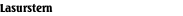 Lasurstern
