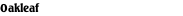 Oakleaf