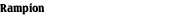 Rampion