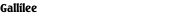 Gallilee